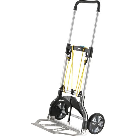 wolfcraft - Diable Pliant Compact et Polyvalent  - Charge max. 100 kg - TS 850 - réf. 5501000
