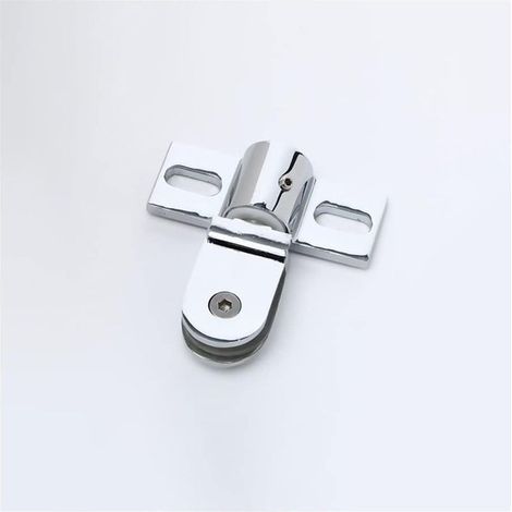Hinge bracket for glass bathroom door, revolving door, stainless steel glass display cabinet (1/5)
