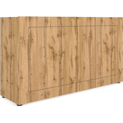 Madia 3 Ante 150x40x83,5 cm Elios Quercia Natura
