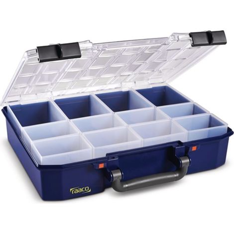 raaco caja de surtido CarryLite 80 4x8-12 B 337 x P 278 x H 80 mm - 144551