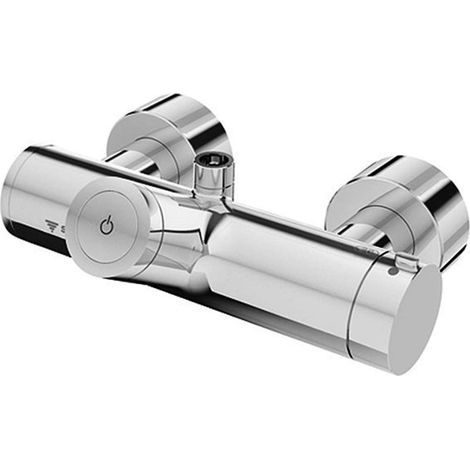 AP-Doccia VITUS VD-C-T/o CVD, Termostato, Connessione superiore, cromo (1/2)