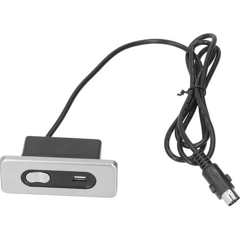 Ortviai 5-polige manuelle Fernbedienung für elektrische Sofas mit integriertem USB-Anschluss und LED-Hintergrundbeleuchtung (1/5)