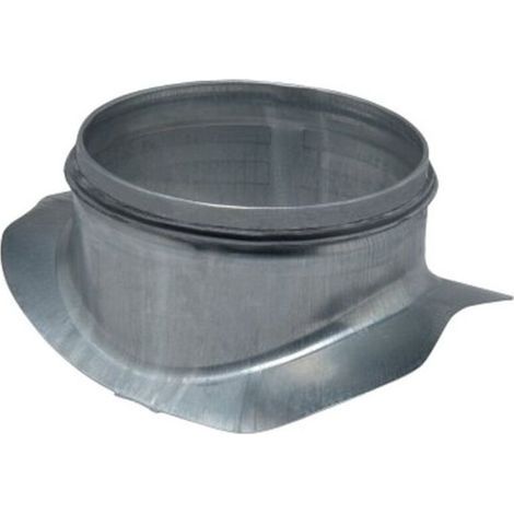 90°-Rundabzweigverbindung mit Gelenken – Von 125 bis 125 mm (1/5)