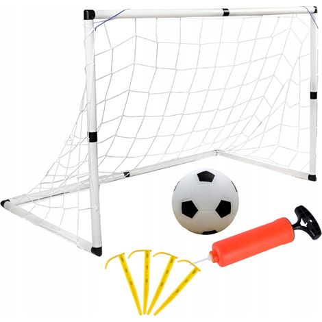 [PACZA][5] GRANDE PORTA DA CALCIO per bambini 120x80x40cm Z432 (1/5)