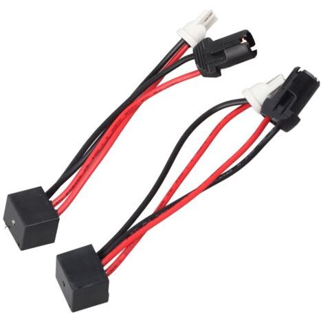 DEESSE SHOP-2 Pcs T10 Ampoule LED Avertissement Annulateur D'avertissement T10 Décodeur LED pour Voitures Importées Prise de Coin Intégrée Voyant D'avertissement LED S'allume Numéro de Position Lumièr (1/5)
