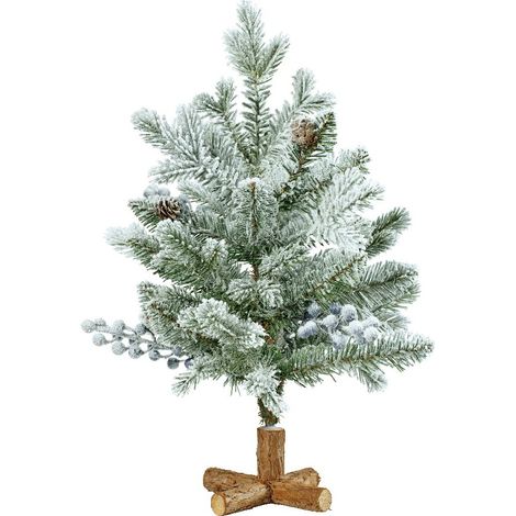 Mini Weihnachtsbaum Aspen D35 H45 cm (1/3)