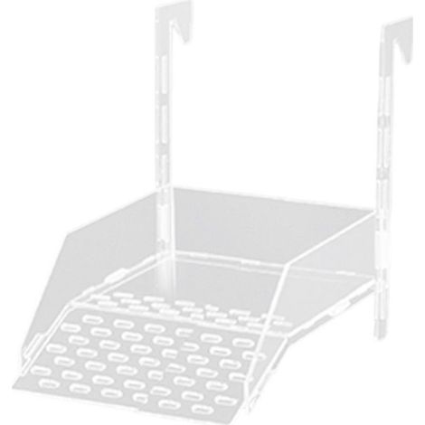 Plateforme de bronzage pour tortues - Plateforme flottante murale en acrylique pour tortues, niveau d'eau élevé (1/5)
