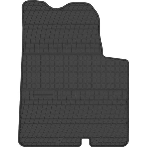 Fahrermatte aus Gummi für: Opel Vivaro Lieferwagen (2001-2014)