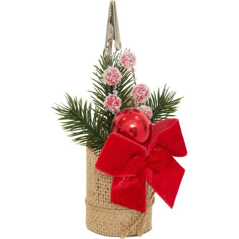 Adorno de mesa con forma de lazo - Feeric lights & christmas (1/5)