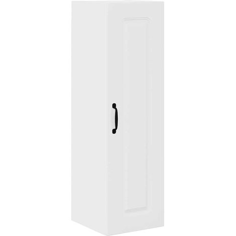 Meuble mural de cuisine,Armoire de cuisine Blanc brillant 30 x 31 x 100 cm CFW84490 (1/5)