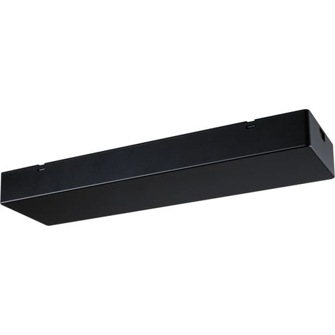 Paulmann Einspeisung für Lichtleiste Linion Power Box 120 W Kunststoff schwarz Lichtleiste