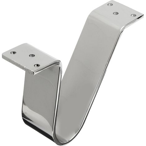 Pata de mueble FS008 120mm cromo pulido SANS MARQUE