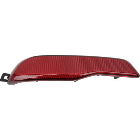Bandes réfléchissantes de pare-chocs arrière 68105145AC, bandes réfléchissantes rouges de remplacement pour Jeep Cherokee KL 2014‑2018 68105145AC (gauche) (1/5)