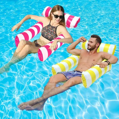Lots de 2 matelassés pour adultes, jambon pour piscine 4 et 1 avec filet pour fondant et 3 tubes. (1/5)