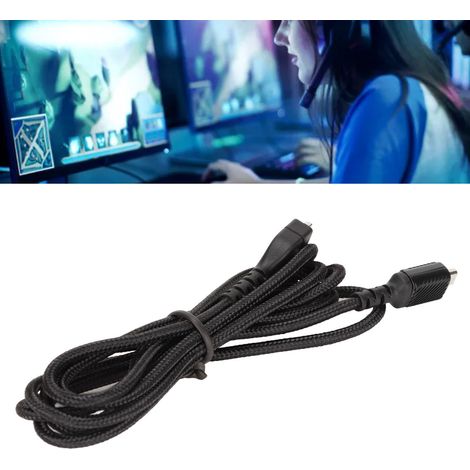 Câble de remplacement pour casque Steelseries Arctis 3/5/7/Pro, fil audio gaming 1.5m