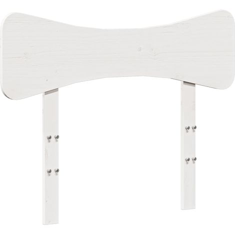 Maison Exclusive - Cabecero de cama madera maciza de pino blanco