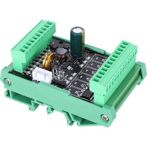 Module de contrôle industriel PLC FX2N-14MT WS2N-14MT, automate programmable, carte d'extension électrique, kit de composants, 14 points, pour armoire électrique. (1/5)