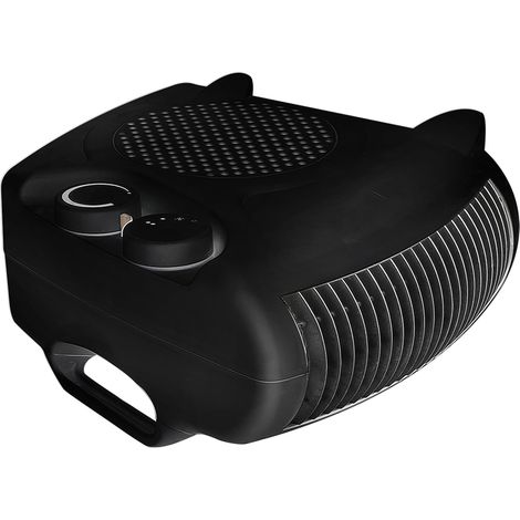 CHAUFFAGE KUKEN HOR-VERT1000/2000w NOIR