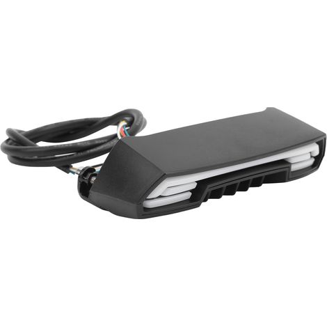 Support Moto Yamaha XSR900 2014-2020 Plaque d'immatriculation Support avec Feu Arrière LED (1/5)