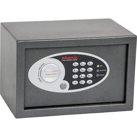 Coffre Fort De Sécurité Phoenix Vela Pour Maison & Bureau Ss0801e