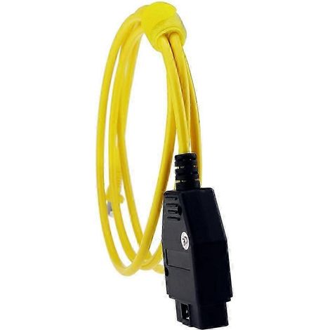 Adaptateur OBD pour interface Ethernet Enet BMW vers OBD 2 (1/4)