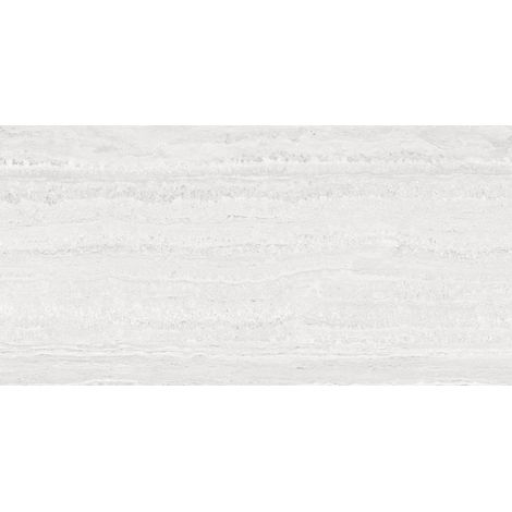 Mexen Neo Travertino Bianco gres smaltato rett. G1, piastrella da pavimento e parete 120 x 60 cm, opaco - TL302-120-060-08 (1/5)