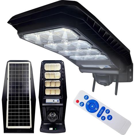Lampione Solare 400W con Telecamera IP e Wifi