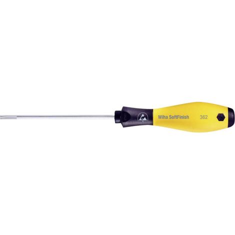 Tournevis Torx antistatique (ESD) Sortie: TORX® intérieur T 6 Wiha 27149 Longueur de la lame: 60 mm (1/3)