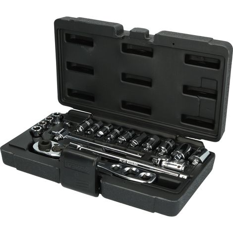 KS TOOLS Coffret de douilles pour frigoriste, 19 pcs ( 130.0300 ) (1/6)
