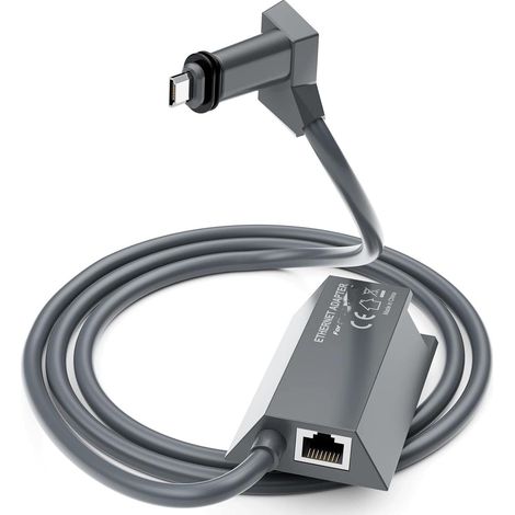 Adaptador Ethernet Starlink V2, concentrador de conexión de cable de Internet, compatible con cables de Internet Starlink V2. (1/5)