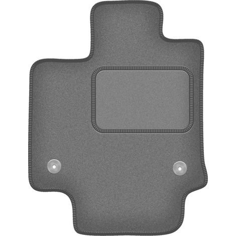 Tappetino in velluto lato guidatore per: Suzuki Across SUV (2020-) grafite