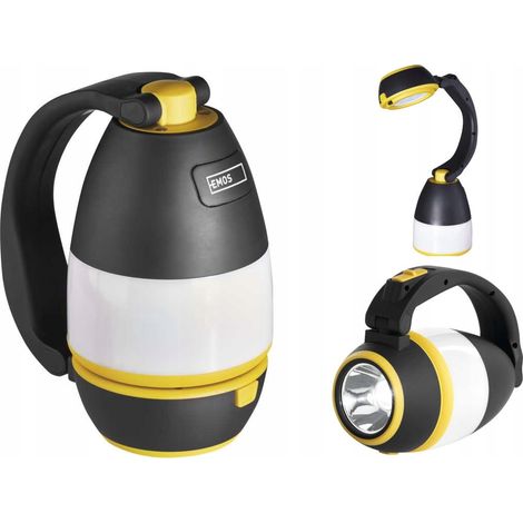 Lámpara de camping LED multifuncional Emos P4008, 1 unidad. (1/5)