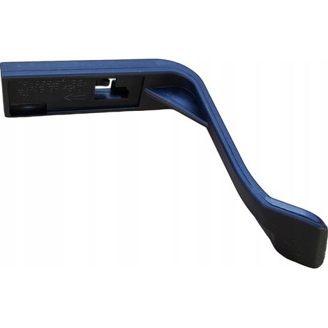 Maniglia di bloccaggio del cofano Peugeot 407 04-12 SW SDN station wagon (1/2)