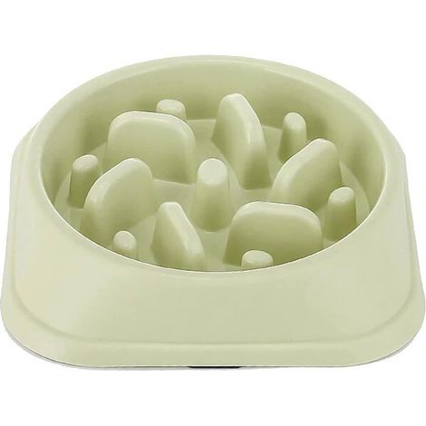 Gamelle à alimentation lente - HANDEIU - Vert - Plastique ABS - Pour chien - Intérieur (1/3)