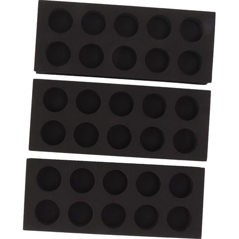 Lot de 2 supports à dosettes de café noir en EVA, rangement pour capsules de café pour cuisine maison bureau (1/5)