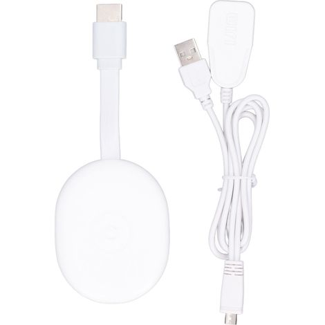 Adaptateur d'affichage WiFi 4K Plug et lecture de l'écran sans fil miroir pour iOS Android Phone TV (1/5)