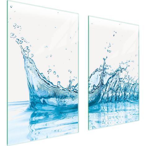 PLACA PROTECTORA DE VIDRIO PARA ESTUFA 75x52 AGUA (1/5)