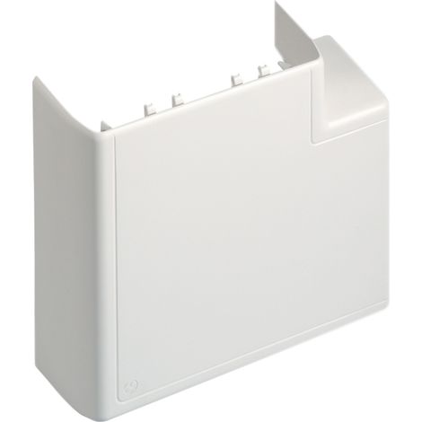 angle plat - 134 x 55 - blanc - ta-c45 - iboco 04538