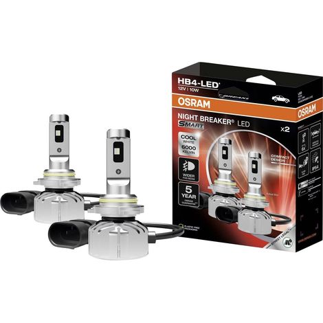 Osram Automotive 9006DWNBSM-2HB Ampoule LED NIGHT BREAKER® LED SMART HB4 12 V Y373073
