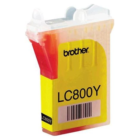 Brother LC-800Y cartuccia d'inchiostro 1 pz Originale Giallo