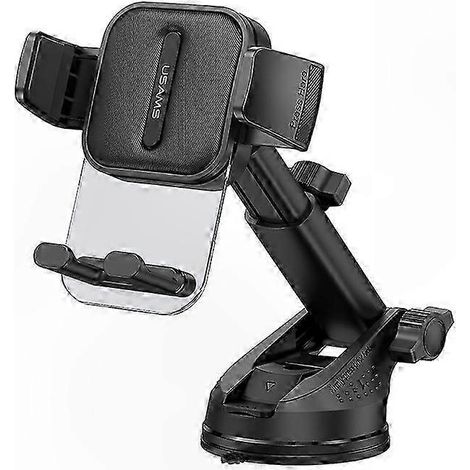 Support de rangement rétractable transparent pour console centrale de voiture US-ZJ072 (1/4)