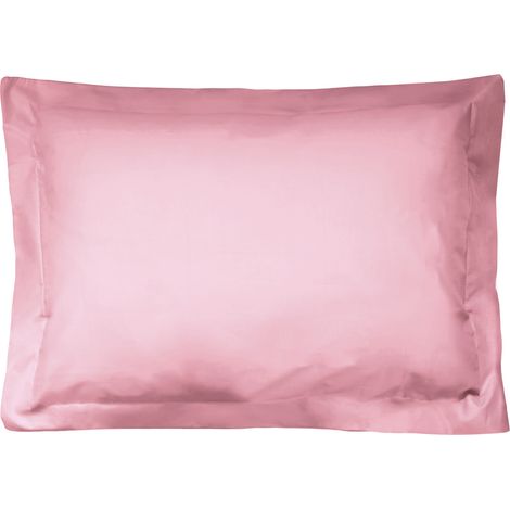 Taie d'oreiller uni coton ALTO 50x70 cm