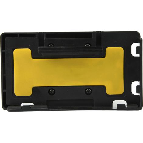Support moto de plaque avec feu LED, ajustement précis, antichoc, compatible base 4 pouces, homologué route (1/5)