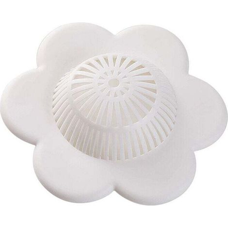 Filtre de protection de drain de douche collecteur de cheveux avec ventouse (1/4)