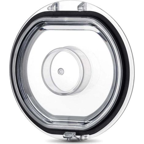 Staubbehälterdeckel für Dyson V7 V8 Staubsauger, Ersatz-Staubbehälterdeckel, Ersatzteil für den Behälter, Ersatzdeckel mit O-Ring