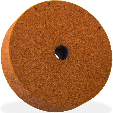Schleifscheibe 75x20mm K120 Bohrung 10mm für 25100 Doppelschleifer