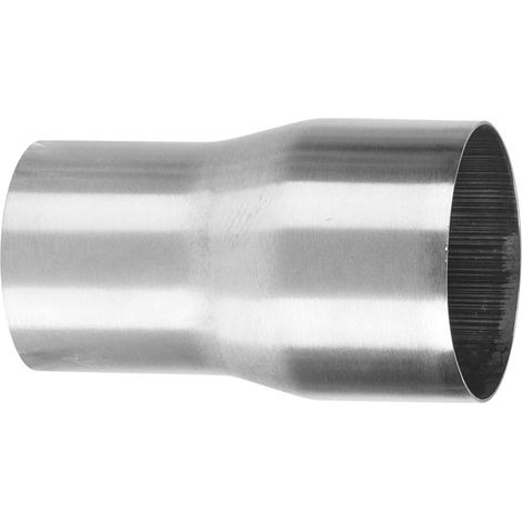 Adaptateur de Tube D'échappement, Adaptateur de Tuyau D'échappement Connecteur de Tuyau D'échappement en Acier Inoxydable Adaptateur de Tube Réducteur Pièce Modifiée(63-76MM) manchon reduct (1/5)