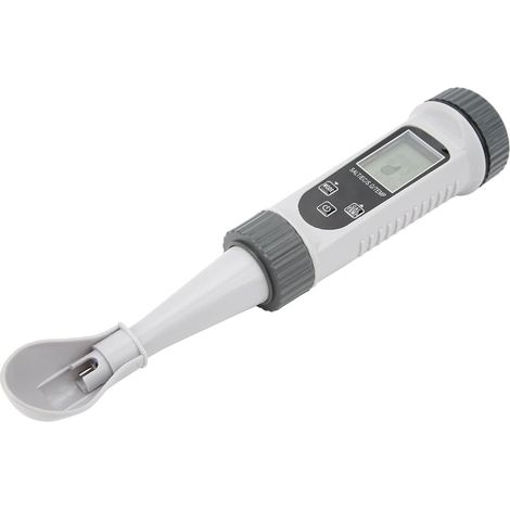 Sollbry Testeur De Salinité Numérique, Testeur De Sel De Piscine, Testeur De Qualité De L'eau à Large Plage De Température De Haute Précision Avec Grand écran LCD Pour Aquariums De Piscine EC Temp S (1/5)