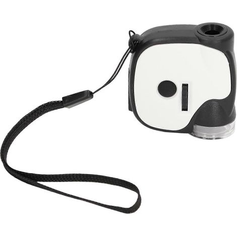 Vergrößerungsglas 55x Mini Tragbares Handgerät mit Licht zum Lesen und Beobachten (1/4)