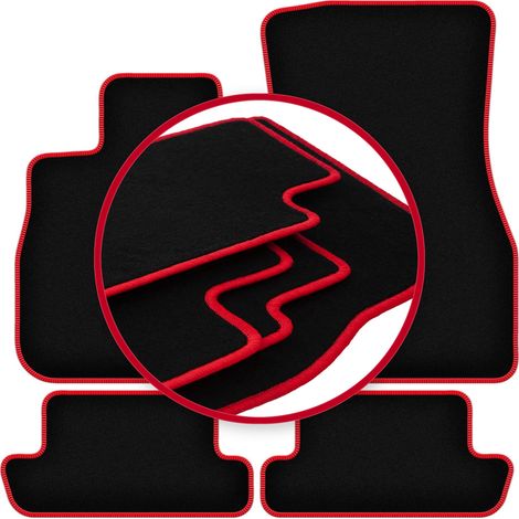 CARLUX-RED Autofußmatten für: BMW 8 G15 Coupé (2018-2022) (1/5)